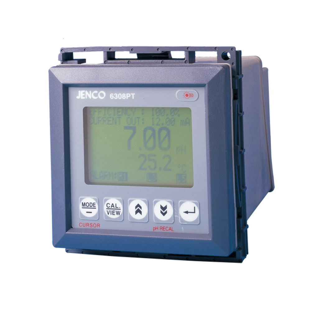 Conductivity/Temp Controller 工業微電腦型電導率/溫度控制器  6308CT