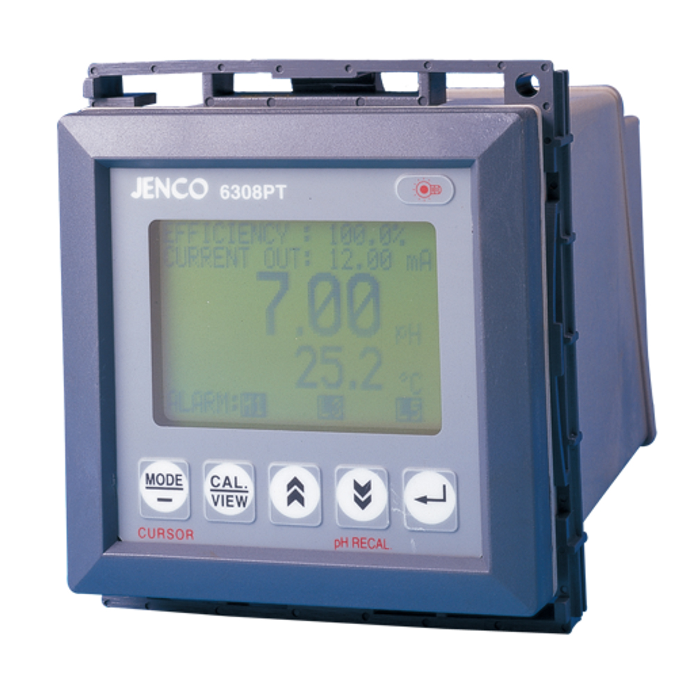 pH /Temp. Controller 工業(yè)微電腦型pH/溫度控制器  6308PT