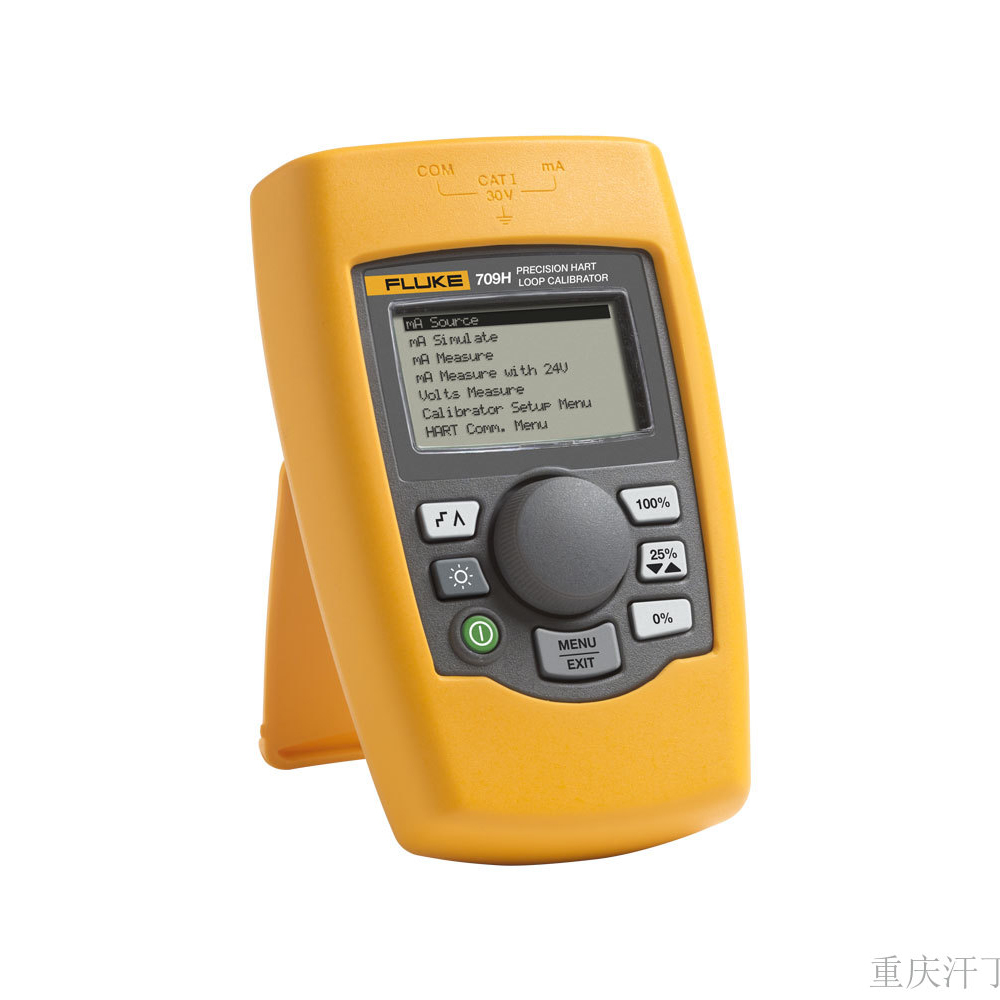 帶有 HART 通訊/診斷功能的 Fluke 709H 精密回路校驗儀