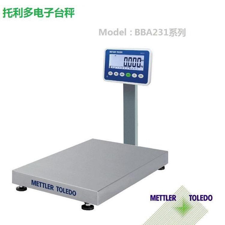 METTLER TOLEDO梅特勒-托利多 電子臺秤 BBA231-3A15A/S