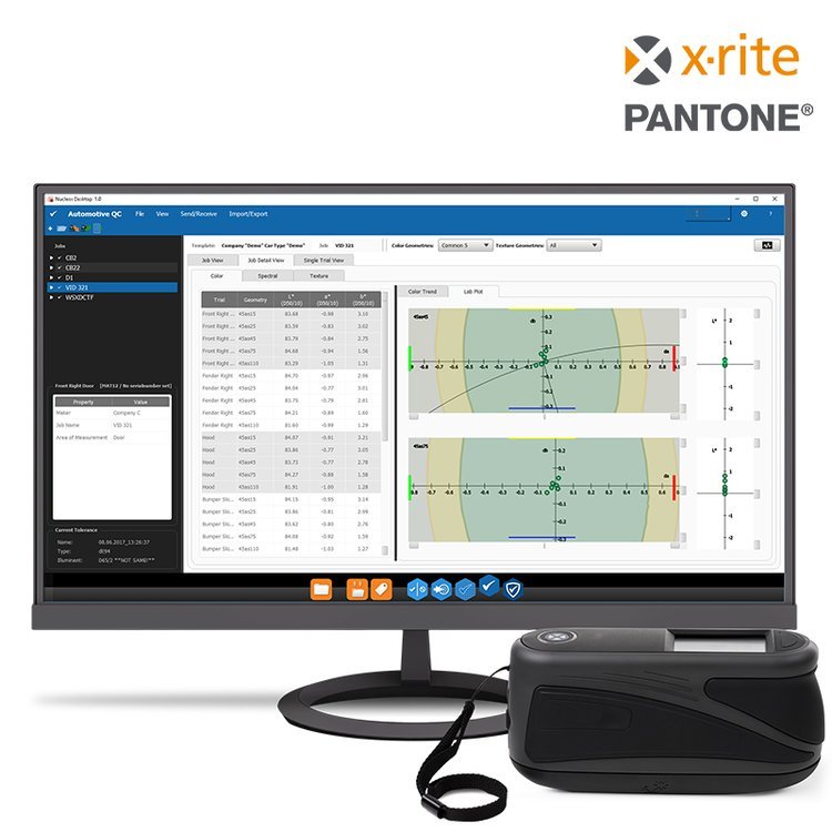 xrite 愛色麗 MA-T6 多角度色差儀